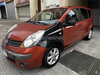 Usado Nissan Note Visia 88 CV (64 kW) 2007 Naranja Utilitario
