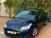 Usado Citroën C4 90 CV (66 kW) 2010 Azul Berlina