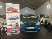 Usado Citroën C3 Seduction 68 CV (50 kW) 2015 Azul Utilitario