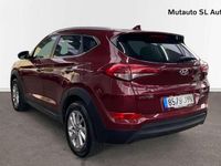 Usado Hyundai Tucson 131 CV (96 kW) 2017 Burdeos SUV