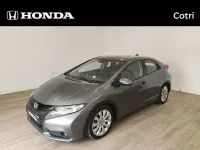 Usado Honda Civic Sport 142 CV (104 kW) 2012 Gris / plata Berlina