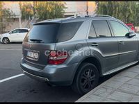Usado Mercedes ML320 224 CV (164 kW) 2007 Gris / plata SUV