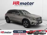 Usado Mercedes GLC300e 320 CV (235 kW) 2022 Gris SUV