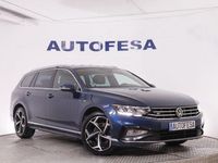 Usado VW Passat R-line 150 CV (110 kW) 2021 Azul Familiar