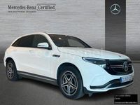 Usado Mercedes EQC400 300 kW (408 CV) 2020 Eléctrico SUV