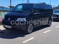 Usado VW Multivan Comfortline 130 CV (95 kW) 2005 Negro Monovolumen
