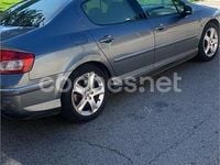 Usado Peugeot 407 Sport 140 CV (102 kW) 2010 Gris / plata Berlina