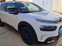 Usado Citroën C4 Cactus PureTech 110 CV (80 kW) 2020 Blanco Utilitario