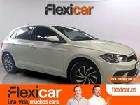 Usado VW Polo Life 95 CV (69 kW) 2023 Blanco Utilitario
