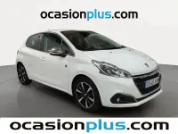Usado Peugeot 208 S 83 CV (61 kW) 2019 Blanco Utilitario