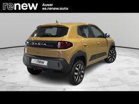 Nuevo Dacia Spring Expression 47 kW (65 CV) 2025 Marrón Utilitario