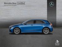 Usado Mercedes A200 AMG line 150 CV (110 kW) 2024 Azul espectra Berlina