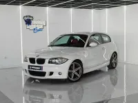 Usado BMW 116 Shadowline 115 CV (84 kW) 2009 Blanco Utilitario