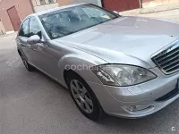 Usado Mercedes S320 235 CV (172 kW) 2007 Gris / plata Berlina
