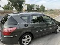 Usado Peugeot 407 Sport 110 CV (80 kW) 2009 Gris / plata Familiar