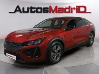 Usado Peugeot 408 Allure 136 CV (100 kW) 2024 Rojo SUV