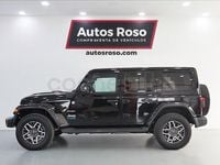 Usado Jeep Wrangler Sahara 381 CV (280 kW) 2023 Gris SUV