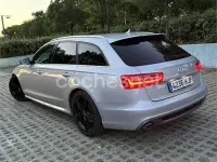Usado Audi A6 204 CV (150 kW) 2012 Gris / plata Familiar