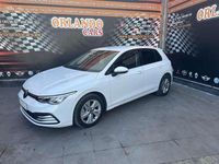 Usado VW Golf VIII 116 CV (85 kW) 2021 Blanco Utilitario