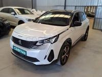 Usado Peugeot 3008 GT 130 CV (95 kW) 2021 Amarillo SUV