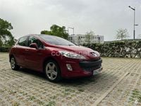 Usado Peugeot 308 Premium 110 CV (80 kW) 2009 Granate Berlina