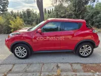 Usado Nissan Juke Acenta 115 CV (84 kW) 2015 Rojo SUV