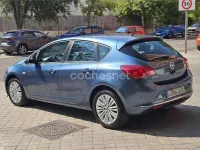 Usado Opel Astra Business 110 CV (80 kW) 2016 Azul Berlina