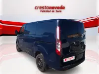 Usado Ford Transit Custom Trend 131 CV (96 kW) 2021 Azul Van