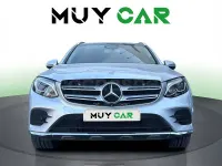 Usado Mercedes GLC220 170 CV (125 kW) 2017 Gris / plata SUV