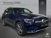 Usado Mercedes GLC300e 306 CV (225 kW) 2022 Negro SUV