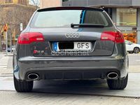 Usado Audi RS6 580 CV (426 kW) 2008 Gris / plata Familiar