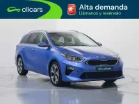 Usado Kia Ceed 160 CV (117 kW) 2021 Azul Utilitario
