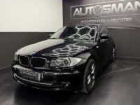 Usado BMW 120 170 CV (125 kW) 2008 Negro Utilitario