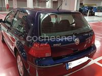 Usado VW Golf IV Conceptline 90 CV (66 kW) 2000 Azul Berlina