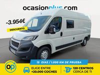 Usado Peugeot Boxer 130 CV (95 kW) 2019 Blanco Van