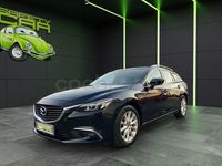 Usado Mazda 6 Style 150 CV (110 kW) 2015 Negro Familiar