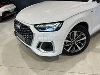 Usado Audi Q5 S-Line 163 CV (119 kW) 2022 Blanco SUV
