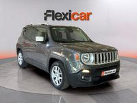 Usado Jeep Renegade Limited 120 CV (88 kW) 2018 Gris SUV