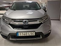 Usado Honda CR-V Elegance 184 CV (135 kW) 2021 Gris SUV