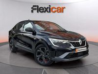 Usado Renault Arkana RS Line 140 CV (102 kW) 2021 Negro SUV