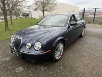 Usado Jaguar S-Type Executive 207 CV (152 kW) 2006 Azul Berlina
