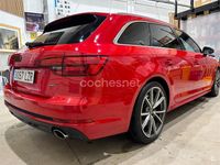 Usado Audi A4 Sport 252 CV (185 kW) 2017 Rojo Familiar