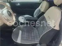 Usado Fiat 500 Mirror 69 CV (50 kW) 2018 Blanco Berlina