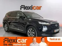 Usado Hyundai Santa Fe Style 200 CV (147 kW) 2019 Negro SUV