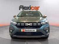 Usado Dacia Sandero Expression 101 CV (74 kW) 2023 Verde Utilitario