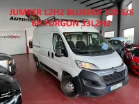 Begagnad Citroën Jumper 120 HK (88 kW) 2021 Vit Minibuss