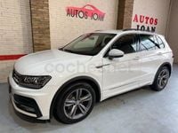 Usado VW Tiguan R-line 150 CV (110 kW) 2021 Blanco SUV