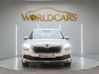Usado Skoda Kamiq Ambition 110 CV (80 kW) 2021 Blanco SUV