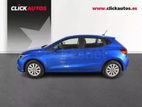 Usado Seat Ibiza Style 95 CV (69 kW) 2025 Azul Berlina