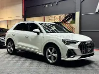 Usado Audi Q3 S-Line 150 CV (110 kW) 2019 Blanco SUV